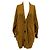 Isabel Marant Etoile Senfgelber Strickcardigan Braun