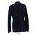 Comme Des Garcons Blazer blu marino con borchie Blu navy - vista 2