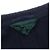 Comme Des Garcons Blazer blu marino con borchie Blu navy - vista 5