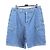 Pantaloncini in denim blu Off White