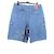 Pantaloncini in denim blu Off White - vista 2