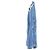 Pantaloncini in denim blu Off White - vista 3