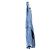 Pantaloncini in denim blu Off White - vista 4