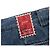 Pantaloncini in denim blu Off White - vista 5