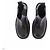 Bottega Veneta Botines "Chelsea Lug" negros de cuero - vista 6