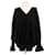Yves Saint Laurent Schwarzer Pullover aus Kaschmir  - Ansicht 1