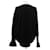 Yves Saint Laurent Schwarzer Pullover aus Kaschmir  - Ansicht 2