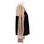 Dries Van Noten Top nudo e nero in cashmere - vista 3