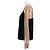 Dries Van Noten Top nudo e nero in cashmere - vista 4