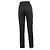 Saint Laurent Pantalón negro con rayas plateadas - vista 2