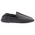 The row Pantofole in pelle nera Nero - vista 2