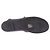 The row Pantofole in pelle nera Nero - vista 6