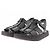By Malene Birger Sandali neri in pelle Nero