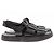 By Malene Birger Sandali neri in pelle Nero - vista 2
