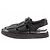 By Malene Birger Sandali neri in pelle Nero - vista 3