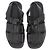 By Malene Birger Sandali neri in pelle Nero - vista 6