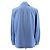 Céline Camicia blu con bottoni dorati - vista 2