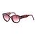 Autre Marque Gafas de sol de carey marrón Castaño