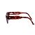 Autre Marque Gafas de sol de carey marrón Castaño - vista 3