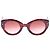 Autre Marque Gafas de sol de carey marrón Castaño - vista 4