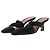 Autre Marque NEOUS Black Open Toe Heels Size 40