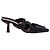 Autre Marque NEOUS Black Open Toe Heels Size 40 - view 2
