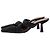 Autre Marque NEOUS Black Open Toe Heels Size 40 - view 3