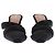 Autre Marque NEOUS Black Open Toe Heels Size 40 - view 4