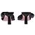 Autre Marque NEOUS Black Open Toe Heels Size 40 - view 5