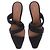 Autre Marque NEOUS Black Open Toe Heels Size 40 - view 6