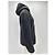 Autre Marque Chaqueta de lana polar Gris antracita - vista 3