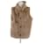 Sam Rone Chaleco de lana Beige  - vista 1