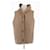 Sam Rone Chaleco de lana Beige  - vista 5