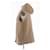 Sam Rone Chaleco de lana Beige  - vista 8