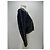 Giacca in pelle con borchie L'Agence nera Nero - vista 3