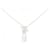 Collier Amulette Cadena Hermès Argenté  - vue 1