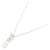 Collier Amulette Cadena Hermès Argenté  - vue 2