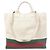 Borsa Gucci - Modello 782741 FAC4W Bianco Rosso Verde - vista 2