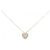 Collana a forma di cuore Cartier in oro rosa D'oro