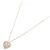 Collana a forma di cuore Cartier in oro rosa D'oro - vista 2