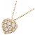 Collana a forma di cuore Cartier in oro rosa D'oro - vista 3