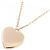 Collana a forma di cuore Cartier in oro rosa D'oro - vista 4
