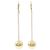 Tiffany & Co Orecchini a goccia in oro giallo Tiffany D'oro