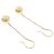 Tiffany & Co Orecchini a goccia in oro giallo Tiffany D'oro - vista 3