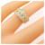 Van Cleef & Arpels 18K Yellow Gold Band Ring Golden  - view 5
