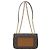 Borsa a Spalla Marceau M46127 in Monogramma Louis Vuitton Marrone Caramello - vista 2
