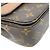 Borsa a Spalla Marceau M46127 in Monogramma Louis Vuitton Marrone Caramello - vista 3