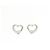 Tiffany & Co Orecchini mini cuore aperto Tiffany