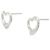 Tiffany & Co Orecchini mini cuore aperto Tiffany - vista 2