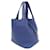 Borsa Hermès Picotin Lock MM Blu  - vista 1